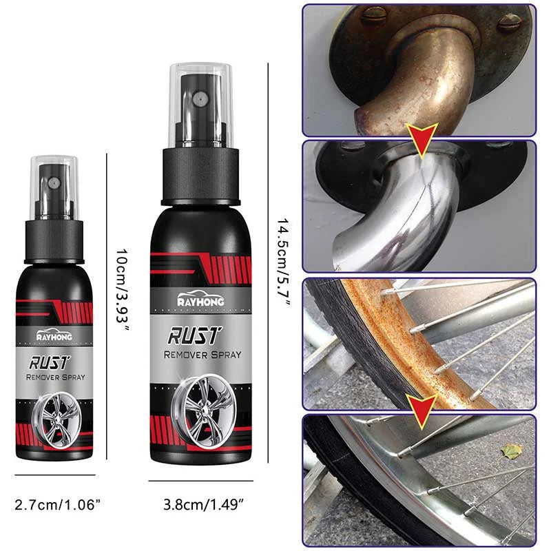 Rust Remover Spray Fast-Acting Ready To Use 100 Ml