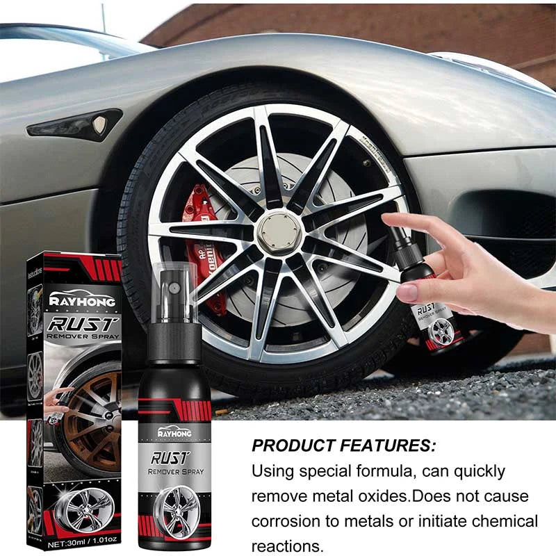Rust Remover Spray Fast-Acting Ready To Use 100 Ml