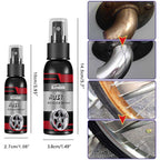 Rust Remover Spray Instant Rust Removal Fast-Drying