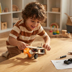 STEM Building Kit Wooden Working Models Ages 8+