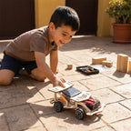 STEM Building Kit Wooden Working Models Ages 8+