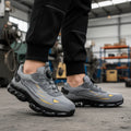 Safety Shoes Wide Toe Cap Slip-Resistant Sole Breathable Textile