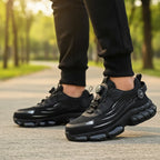 Safety Shoes Wide Toe Cap Slip-Resistant Sole Breathable Textile