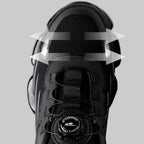 Safety Shoes Wide Toe Cap Slip-Resistant Sole Breathable Textile