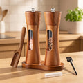 Salt & Pepper Grinder Set Adjustable Grind Size