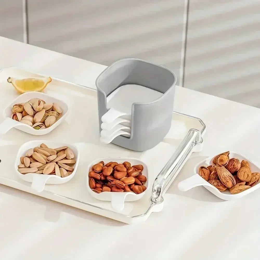Sauce Boat Set Stackable Space-Saving Dishwasher-Safe