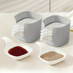 Sauce Boat Set Stackable Space-Saving Dishwasher-Safe