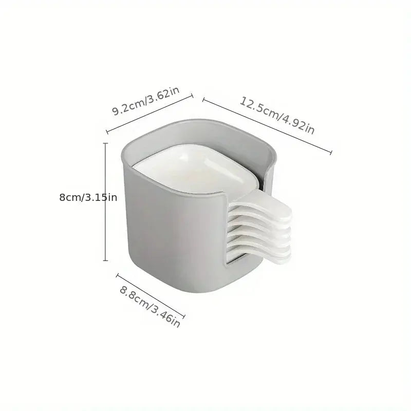 Sauce Boat Set Stackable Space-Saving Dishwasher-Safe