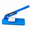 Sausage Stuffer Hand-Operated Lever Stainless Steel Blade & Removable Nozzles