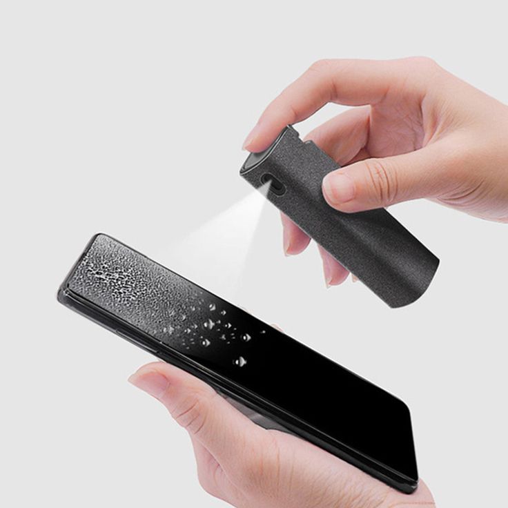 Screen Cleaning Kit Microfiber & Refillable Spray
