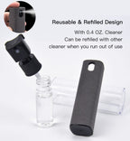 Screen Cleaning Kit Microfiber & Refillable Spray