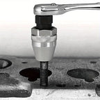 Screw Extractor Hardened Steel Tapered Internal Teeth