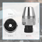Screw Extractor Hardened Steel Tapered Internal Teeth