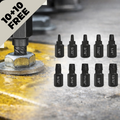 Screw Extractor Set Left-Hand Spiral 20-Piece