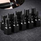 Screw Extractor Set Left-Hand Spiral 20-Piece