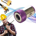 Screwdriver Bit Holder Magnetic Tip & Adjustable Depth Ring