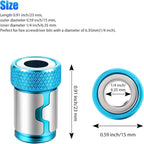 Screwdriver Bit Holder Magnetic Tip & Adjustable Depth Ring