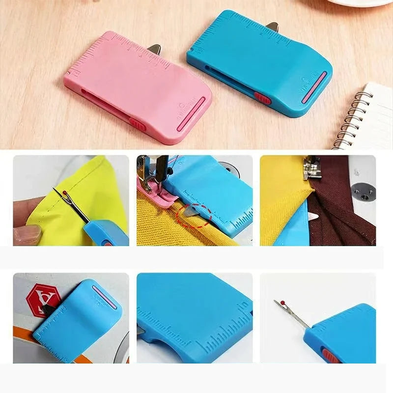 Seam Ripper 3-in-1 Compact Edge Guide & Ruler