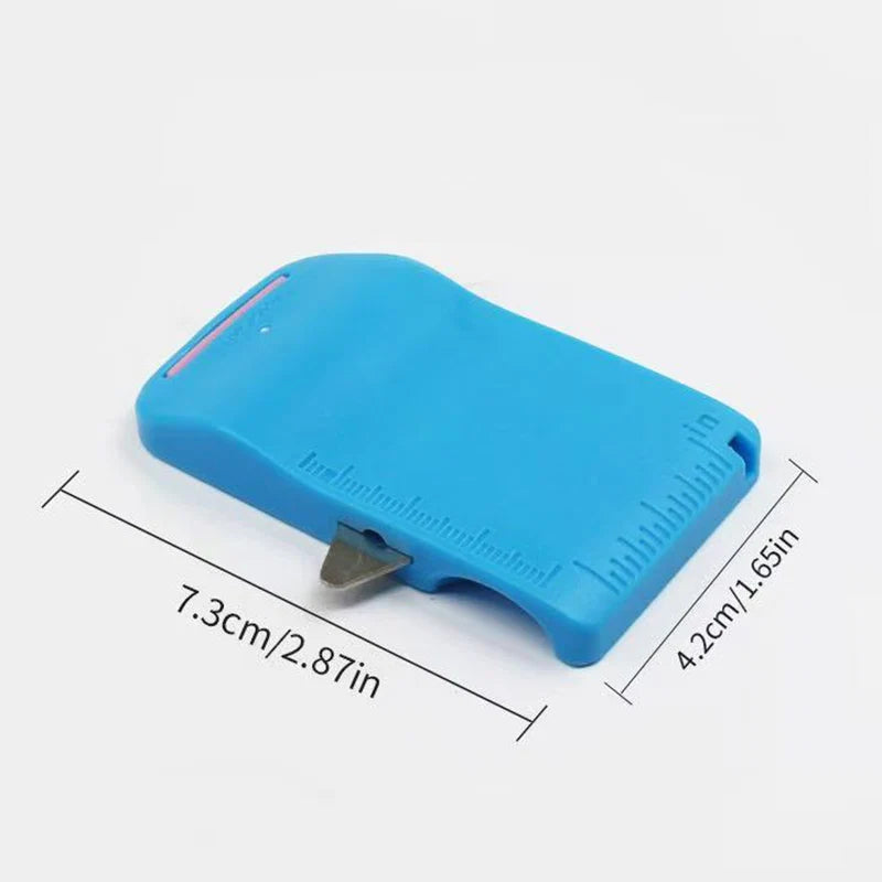 Seam Ripper 3-in-1 Compact Edge Guide & Ruler