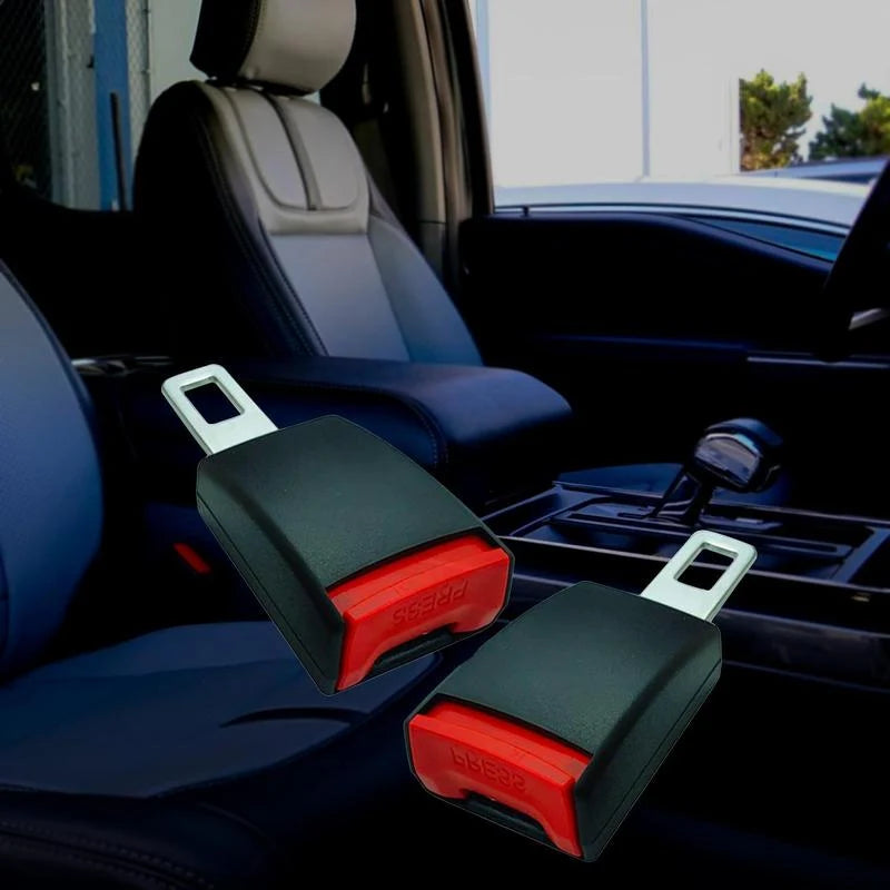 Seat Belt Extender Stainless Steel Clip Universal Fit