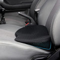 Seat Cushion Contoured Memory Foam Removable Cover
