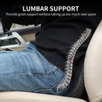 Seat Cushion Contoured Memory Foam Removable Cover