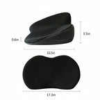 Seat Cushion Contoured Memory Foam Removable Cover