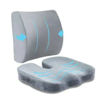 Seat Cushion Gel & Memory Foam Non-Slip
