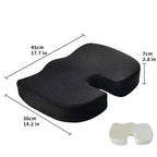 Seat Cushion Gel & Memory Foam Non-Slip