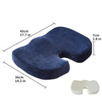 Seat Cushion Gel & Memory Foam Non-Slip