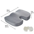 Seat Cushion Gel & Memory Foam Non-Slip