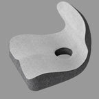 Seat Cushion L-Shaped Memory Foam Removable Washable Cover