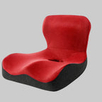 Seat Cushion L-Shaped Memory Foam Removable Washable Cover