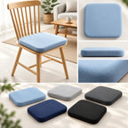 Seat Cushion Memory Foam Contoured Ergonomic Support