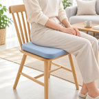 Seat Cushion Memory Foam Contoured Ergonomic Support