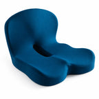 Seat Cushion Memory Foam Pressure-Relieving & Non-Slip