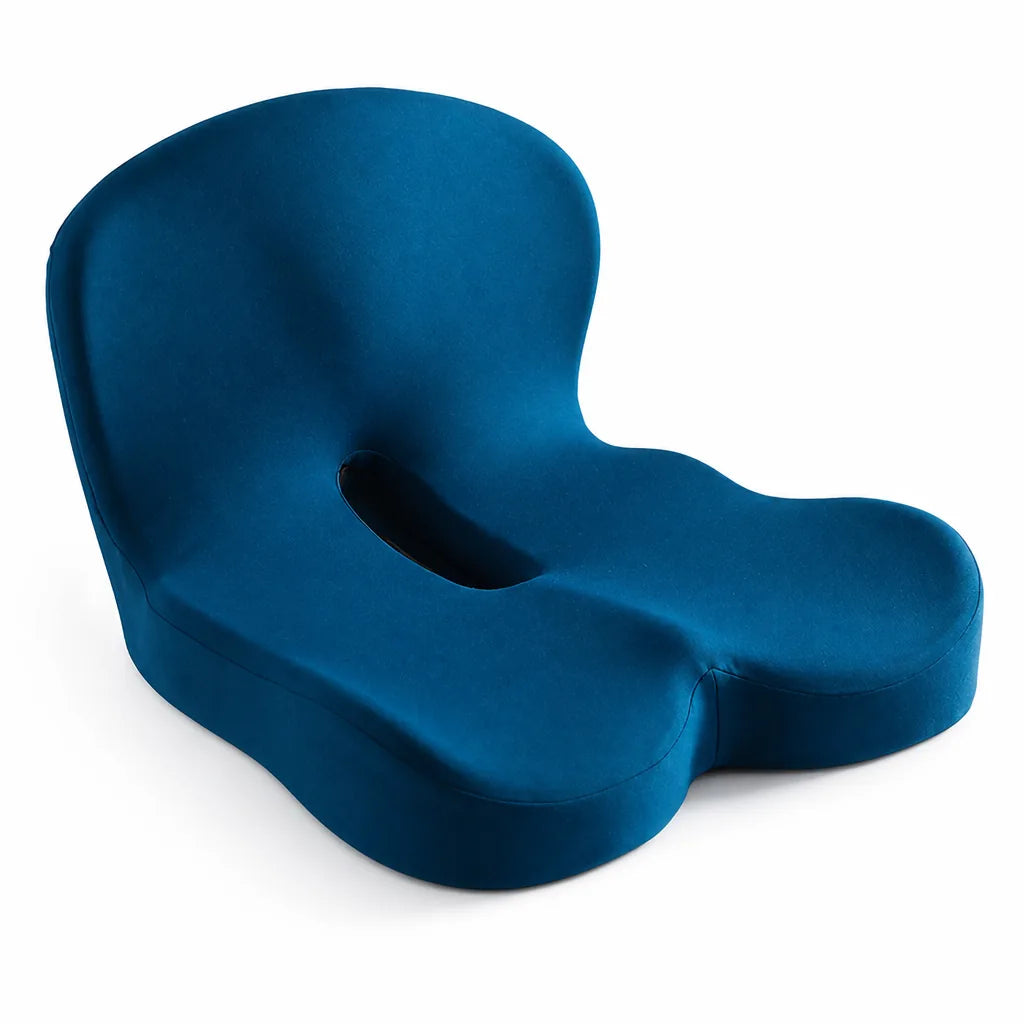 Seat Cushion Memory Foam Pressure-Relieving & Non-Slip