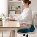 Seat Cushion Memory Foam Pressure-Relieving & Non-Slip
