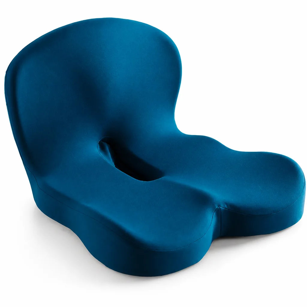 Seat Cushion Memory Foam Pressure-Relieving & Non-Slip