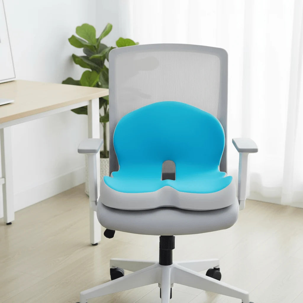 Seat Cushion Memory Foam Removable Machine-Washable Cover