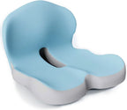 Seat Cushion Memory Foam Removable Machine-Washable Cover
