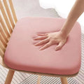 Seat Cushion Shape-Retaining Foam Non-Slip Base & Removable Cover
