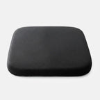 Seat Cushion Shape-Retaining Foam Non-Slip Base & Removable Cover
