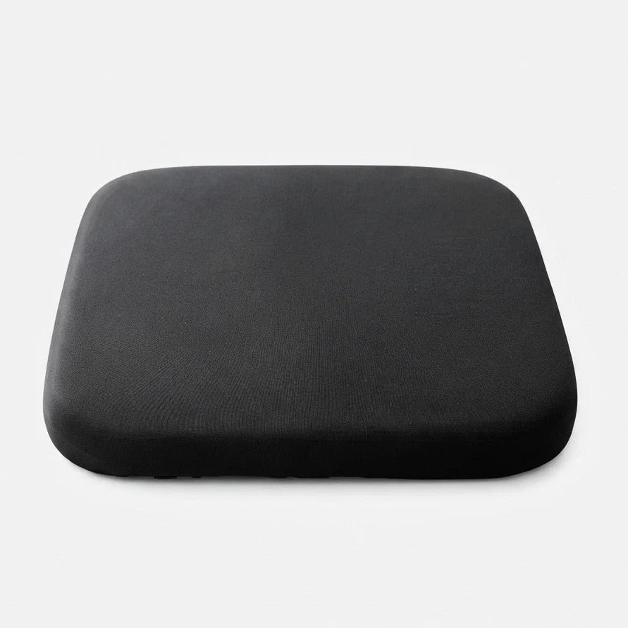 Seat Cushion Shape-Retaining Foam Non-Slip Base & Removable Cover