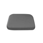 Seat Cushion Shape-Retaining Foam Non-Slip Base & Removable Cover