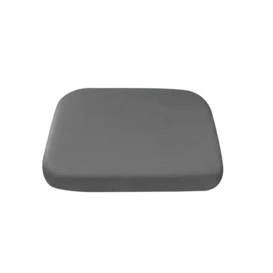 Seat Cushion Shape-Retaining Foam Non-Slip Base & Removable Cover