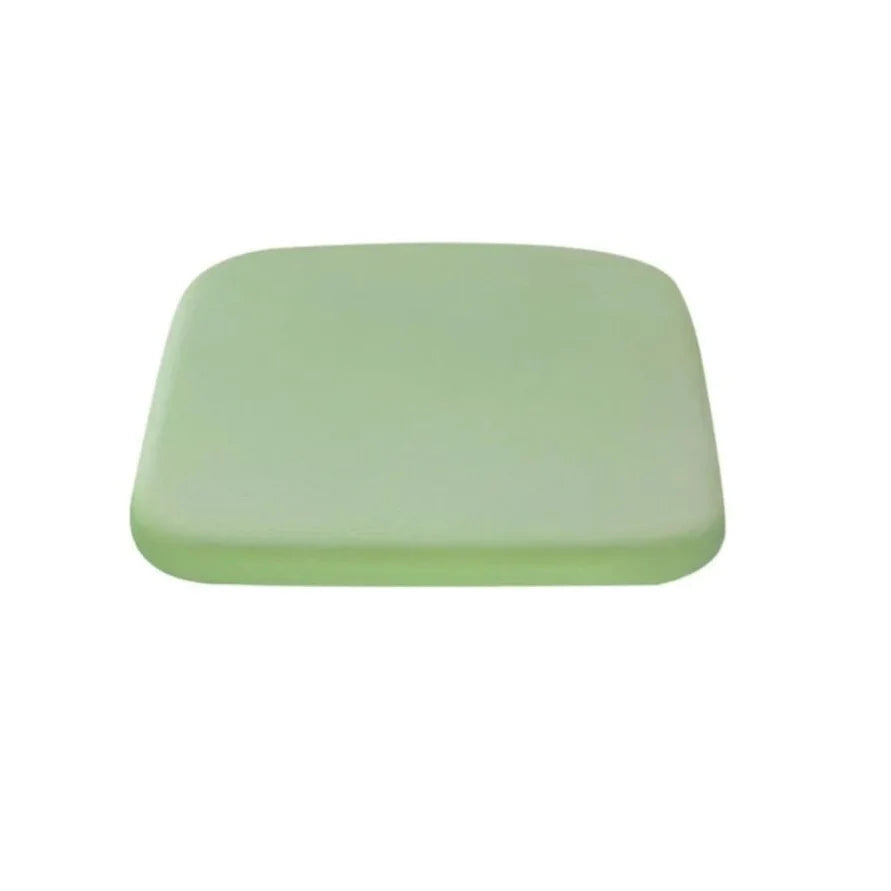 Seat Cushion Shape-Retaining Foam Non-Slip Base & Removable Cover