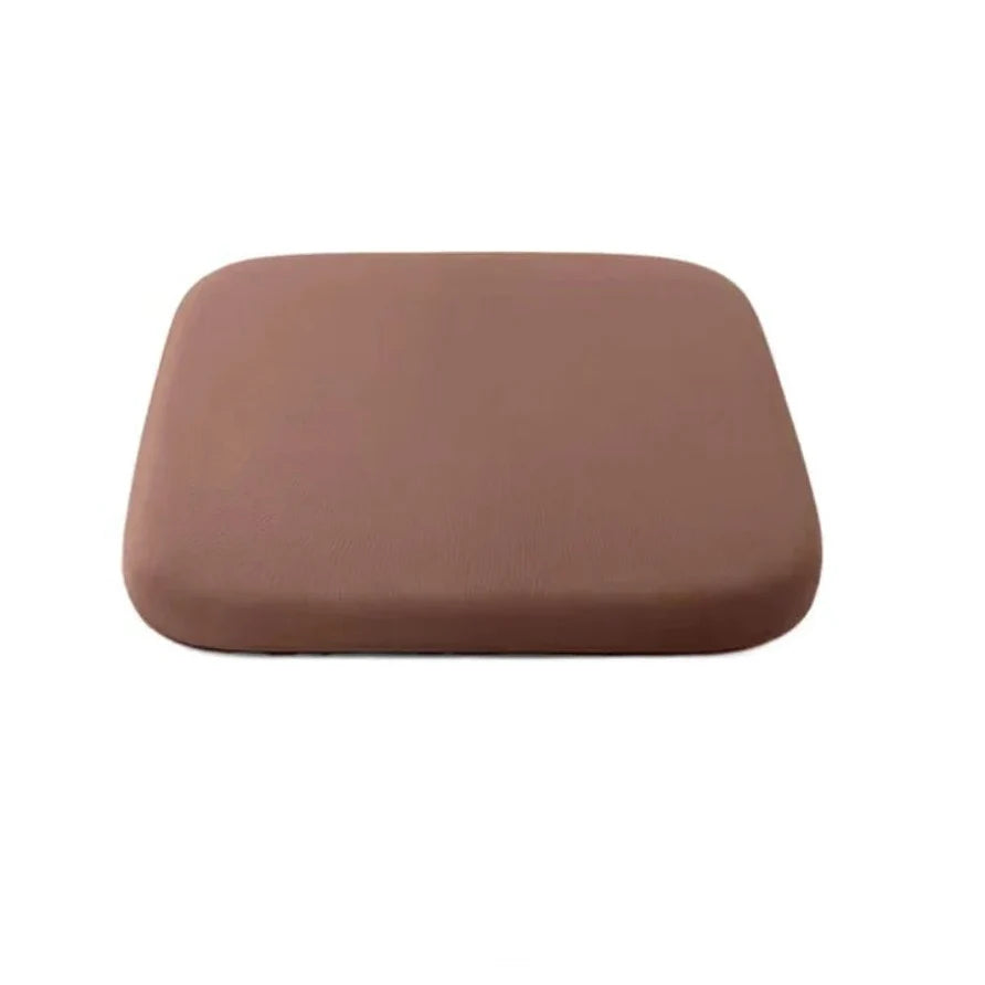 Seat Cushion Shape-Retaining Foam Non-Slip Base & Removable Cover