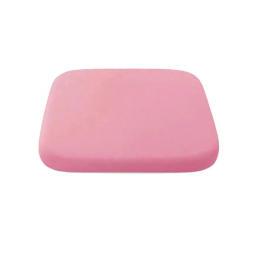 Seat Cushion Shape-Retaining Foam Non-Slip Base & Removable Cover