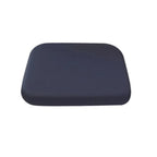 Seat Cushion Shape-Retaining Foam Non-Slip Base & Removable Cover